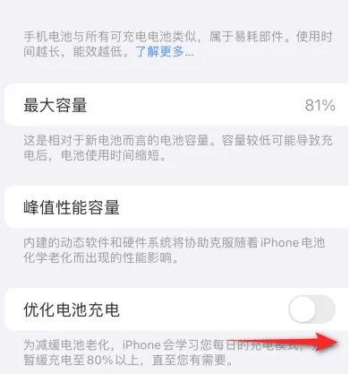 阿鲁科尔沁苹果15维修分享iPhone15充电到80%就充不进电了怎么办 