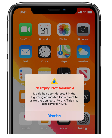 阿鲁科尔沁苹果14维修店分享iPhone 14 不小心被打湿怎么办 