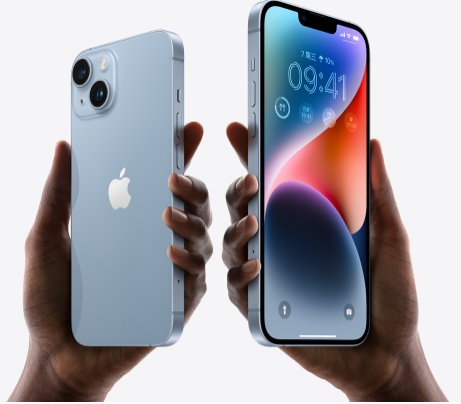 阿鲁科尔沁苹果14维修分享iPhone14与iPhone13参数对比 