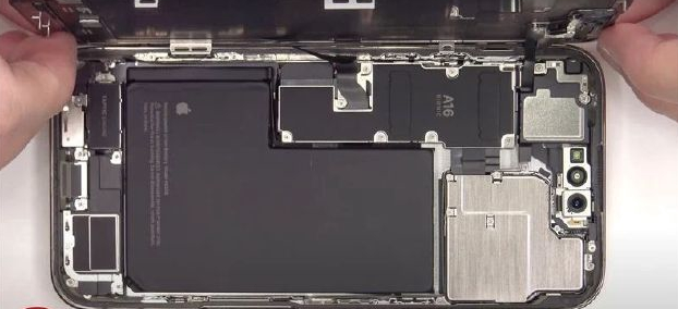 阿鲁科尔沁苹果14维修分享看iPhone 14 Pro Max拆解 