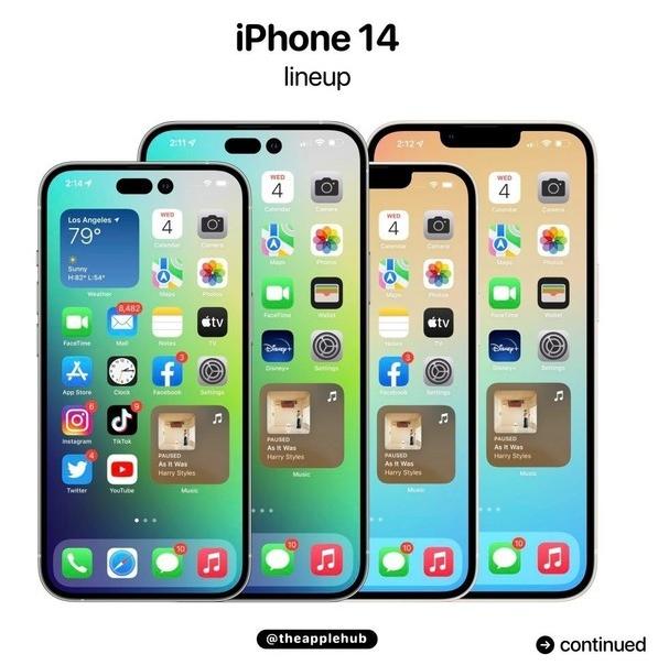 阿鲁科尔沁苹果14维修分享iPhone 14全家福 