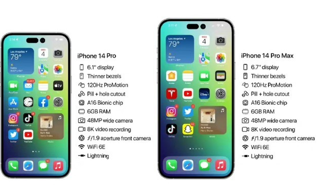 阿鲁科尔沁苹果14维修分享iPhone 14系列配置怎么样 
