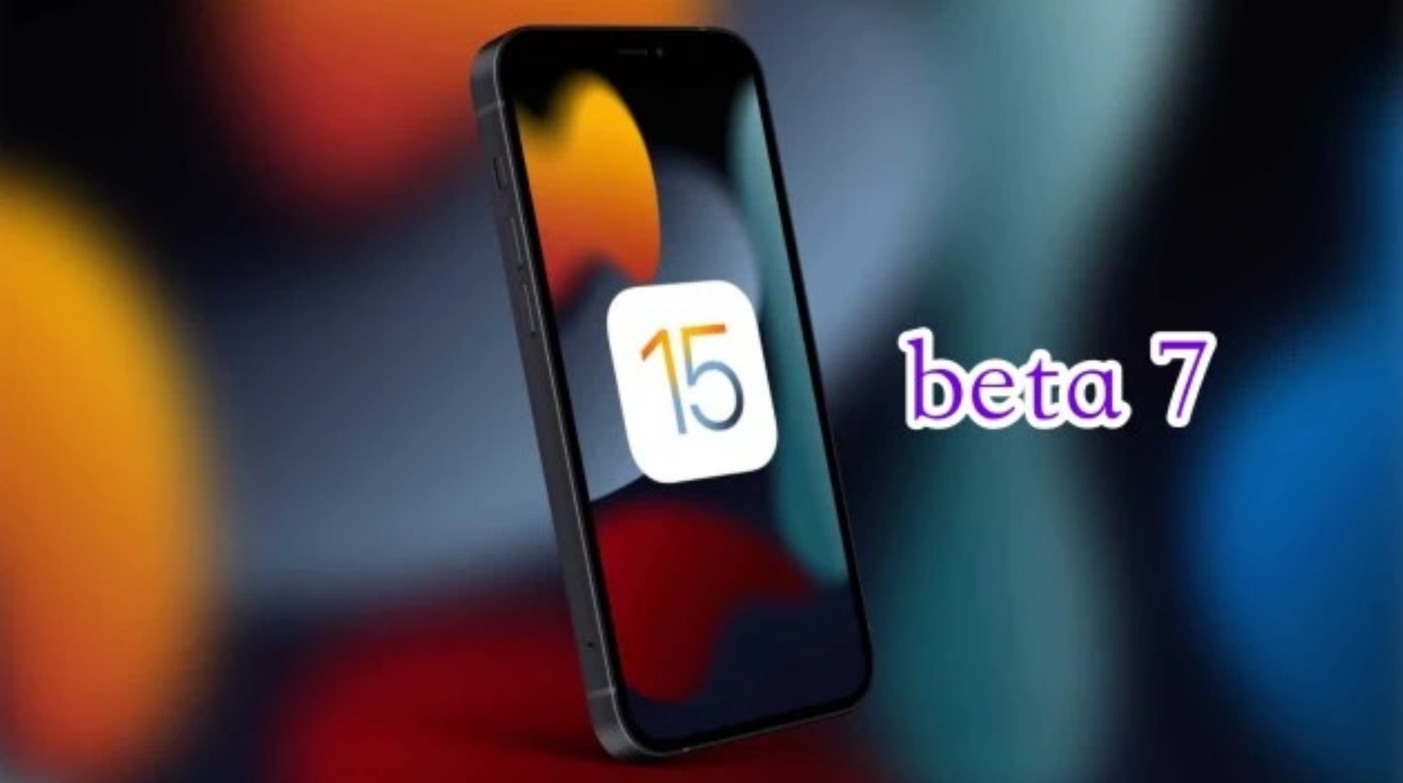 阿鲁科尔沁苹果手机维修分享iOS15 Beta7修复了哪些内容 