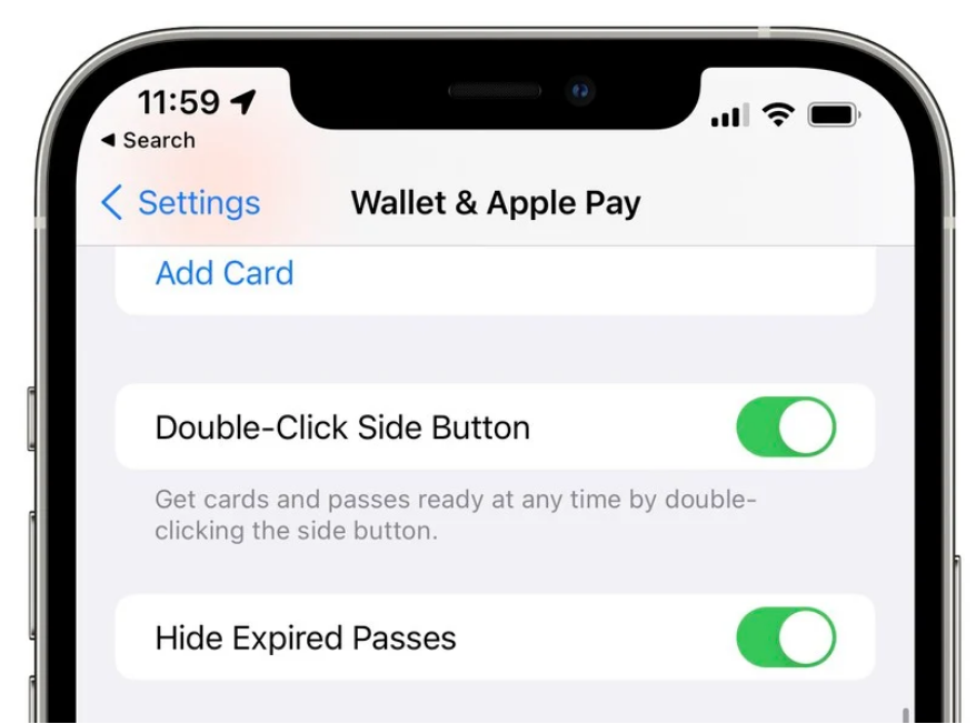 阿鲁科尔沁苹果手机维修分享苹果 iOS 15 “钱包”应用全新功能汇总 
