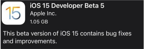 阿鲁科尔沁苹果手机维修分享如何升级到iOS15.0 beta5 