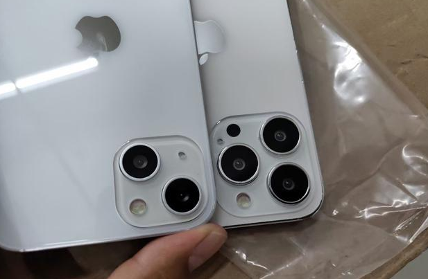 阿鲁科尔沁苹果手机维修分享iPhone 13‌机模长什么样 