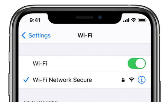 阿鲁科尔沁苹果手机维修分享iPhone遇Wi-Fi漏洞怎么办 