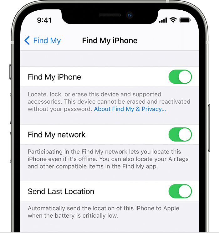 阿鲁科尔沁苹果手机维修分享使用 iPhone 的内建安全性和隐私保护 