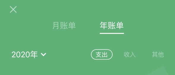 阿鲁科尔沁苹果手机维修分享如何在 iPhone 上查看支付宝和微信年支出账单 