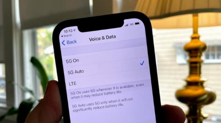 阿鲁科尔沁苹果手机维修分享iPhone 12如何打开或关闭5G网络 