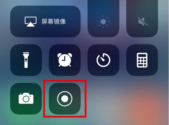 阿鲁科尔沁苹果手机维修分享iPhone12录屏方法教程 