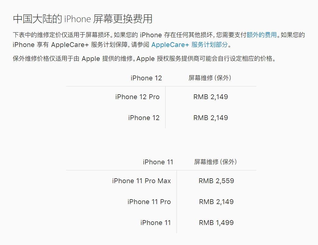 阿鲁科尔沁苹果手机维修分享iPhone 12/12 Pro 更换屏幕多少钱 